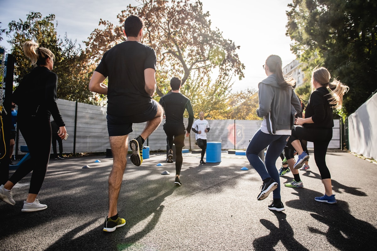 Coach fitness et parcours de perte de poids